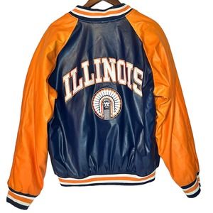 Vintage Steve & Barry’s University of Illinois Jacket